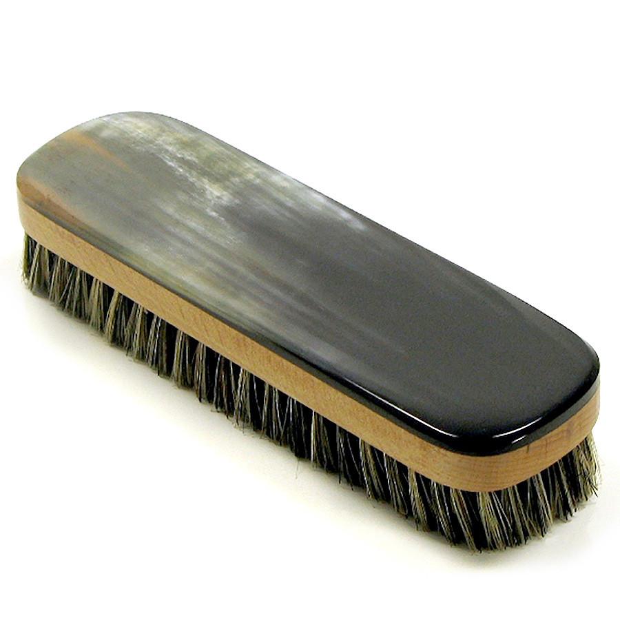 Abbeyhorn Oxhorn Rectangular Clothes Brush Clothes Brush Abbeyhorn 