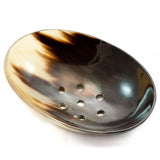 Abbeyhorn Natural Horn Oval Soap Holder Oval Soap Holder Abbeyhorn 