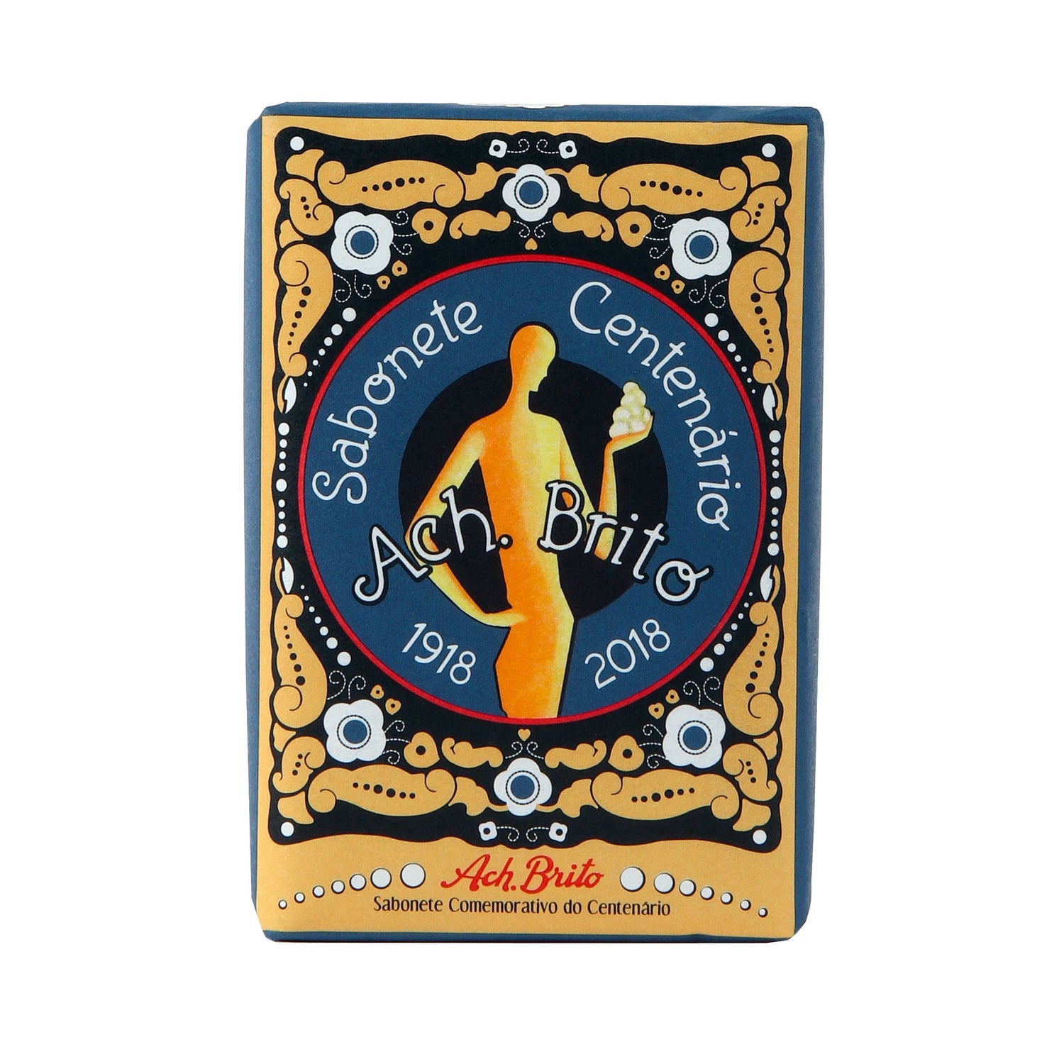 Ach Brito Centenário Soap Bar, Special Edition Body Soap Ach Brito 