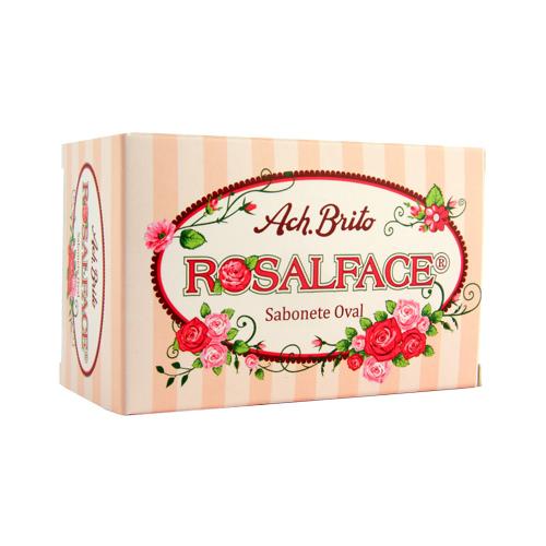 Ach Brito Oval Soap Body Soap Ach Brito Rosalface 