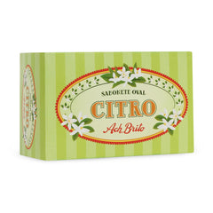 Ach Brito Oval Soap Body Soap Ach Brito Citro 