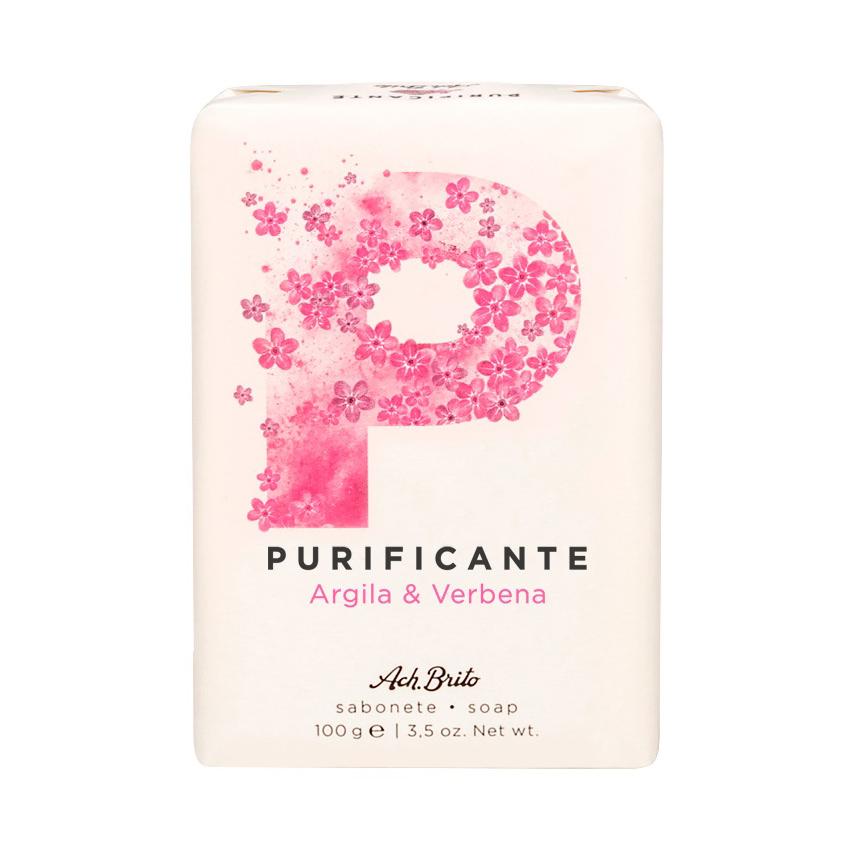 Ach Brito SPA Soap Bar Body Soap Ach Brito Purifying Clay & Verbena “Agrila & Verbena” 