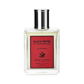 Acca Kappa Black Pepper & Sandalwood Parfum for Men Men's Fragrance Acca Kappa 3.3 fl oz (100 ml) 
