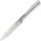 Actilam S4 Pocket Knife, White Corian Handle Pocket Knife Roger Orfevre 