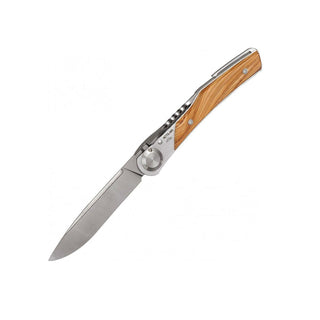 Actilam T3 Pocket Knife, Olive Wood Handle Pocket Knife Roger Orfevre 