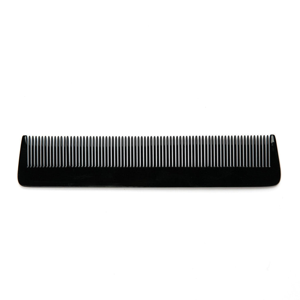 Fendrihan Hand-Finished Fine-Tooth Pocket Comb, Black Comb Fendrihan 