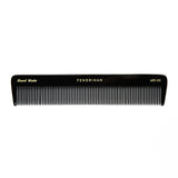 Fendrihan Hand-Finished Fine-Tooth Pocket Comb, Black Comb Fendrihan 