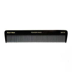 Fendrihan Hand-Finished Fine-Tooth Pocket Comb, Black Comb Fendrihan 
