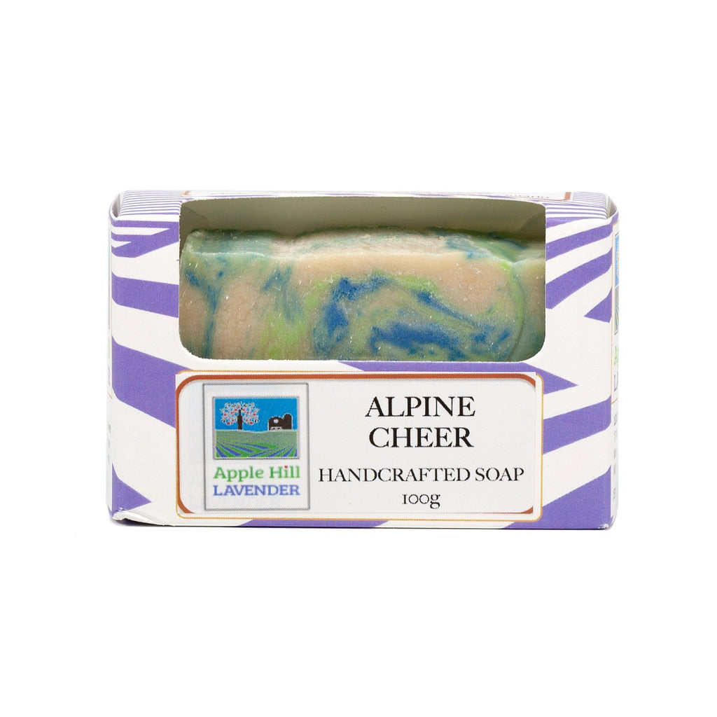 Apple Hill Handcrafted Soap Bar Body Soap Apple Hill Lavender Alpine Cheer 