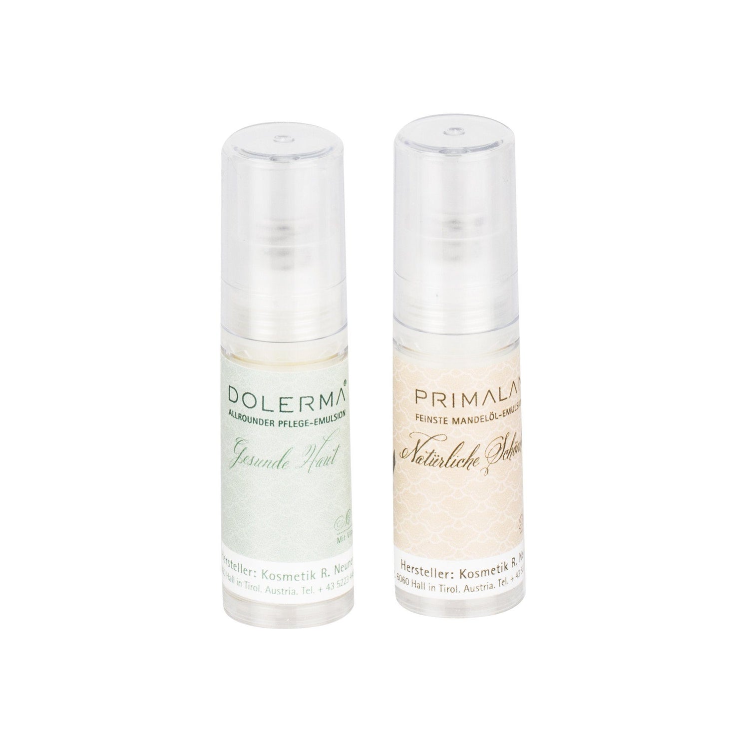 Dolerma Primalan Sampler Pack Men's Grooming Cream ProDerma 