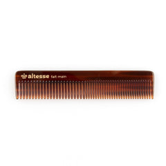 Altesse Handmade Imitation Tortoiseshell Detangling Comb with Case - Made in France Comb Altesse 