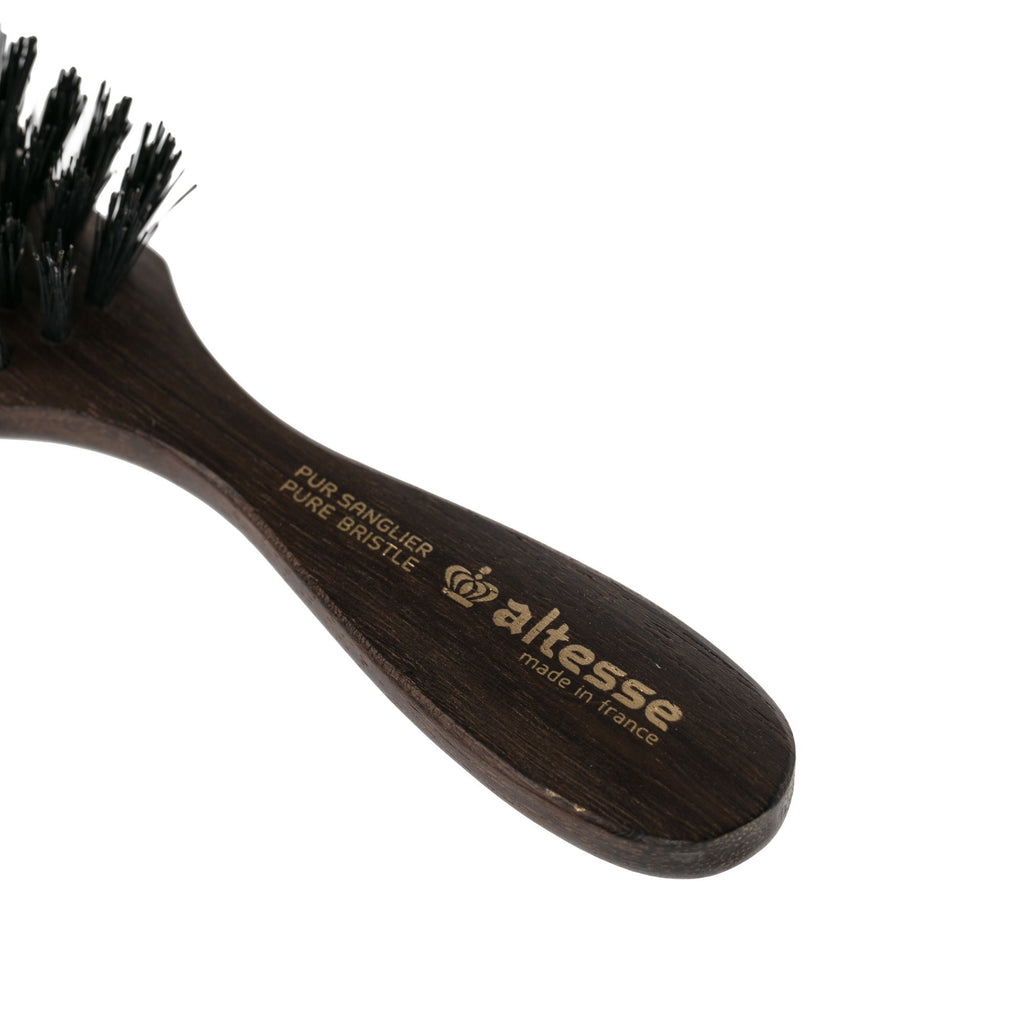 Altesse Pure Bristle Beard Brush and Horn Beard Comb Set Beard and Moustache Grooming Altesse 