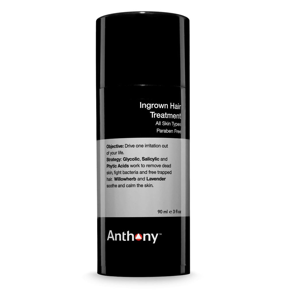 Anthony Ingrown Hair Treatment Aftershave Remedies Anthony 