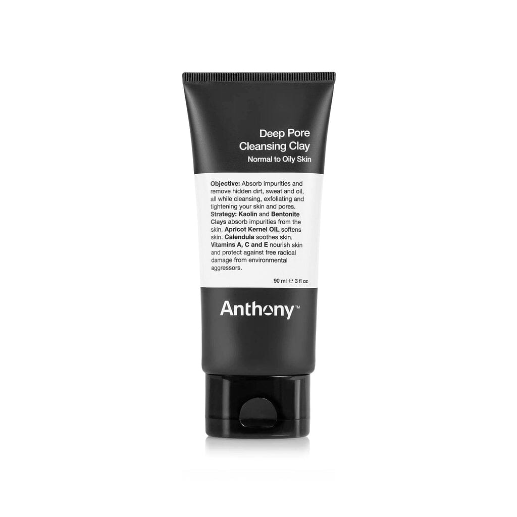 Anthony Deep Pore Cleansing Clay Facial Care Anthony 
