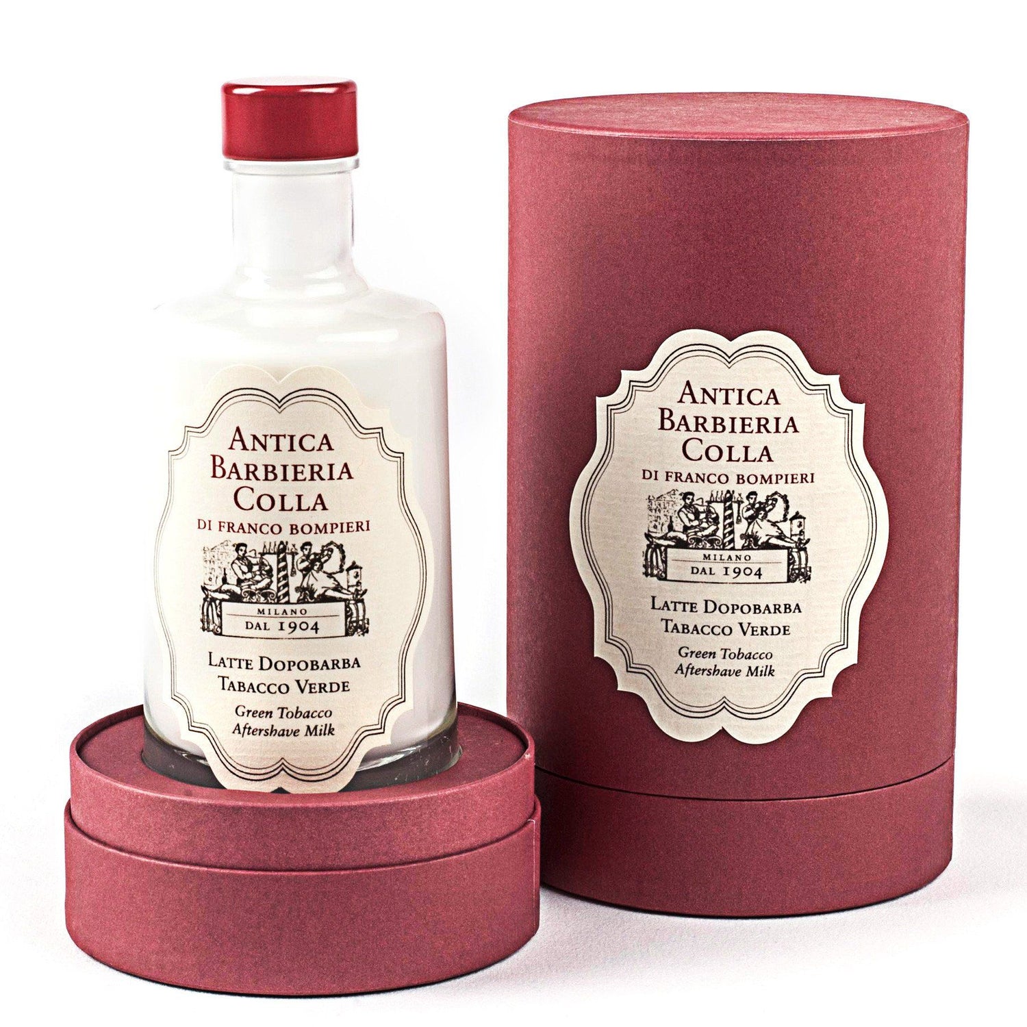 Antica Barbieria Colla Green Tobacco Aftershave Milk 100 ml Aftershave Balm Antica Barbieria Colla 