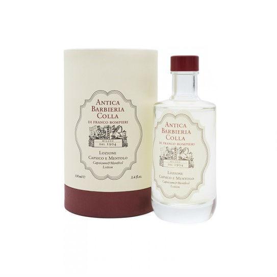 Antica Barbieria Colla Capsicum and Menthol Hair Lotion Hair Lotion Antica Barbieria Colla 