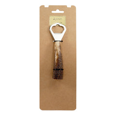 Arture Art & Nature Bottle Opener with Deer Antler Handle Bottle Opener Arture Art & Nature 