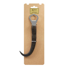 Arture Art & Nature Bottle Opener with Chamoins Antler Handle Bottle Opener Arture Art & Nature 
