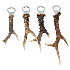 Arture Art & Nature Bottle Opener with Roe Deer Antler Handle Bottle Opener Arture Art & Nature 