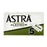 10 Astra Double-Edge Safety Razor Blades Razor Blades Astra Blades 