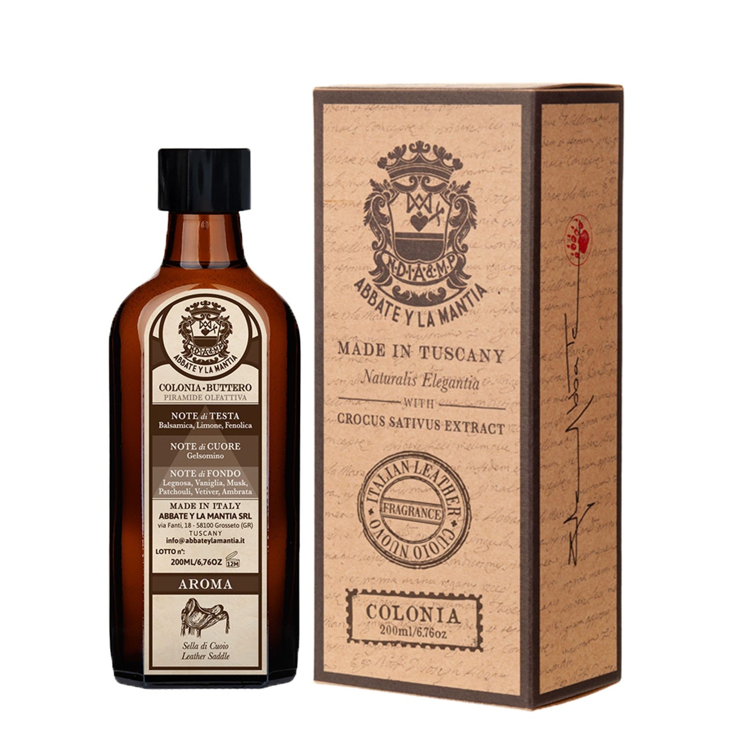 Abbate Y La Mantia Cologne Men's Fragrance Abbate Y La Mantia 