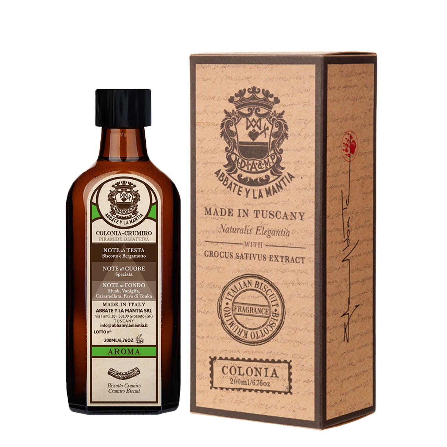 Abbate Y La Mantia Cologne Men's Fragrance Abbate Y La Mantia 