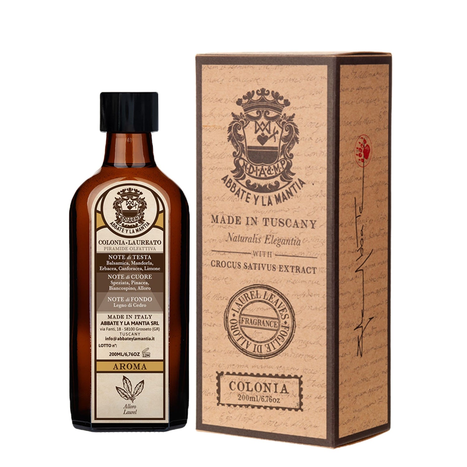 Abbate Y La Mantia Cologne Men's Fragrance Abbate Y La Mantia 