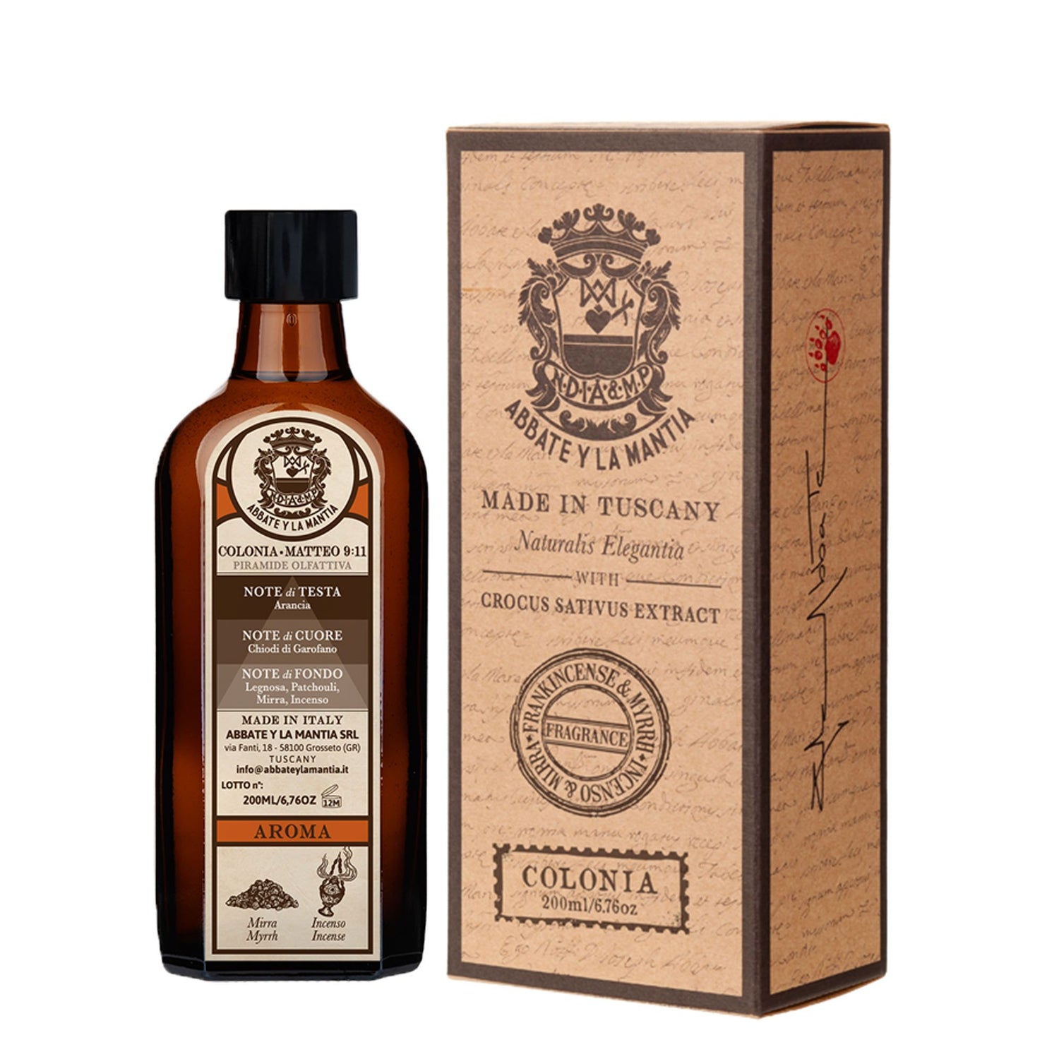 Abbate Y La Mantia Cologne Men's Fragrance Abbate Y La Mantia 