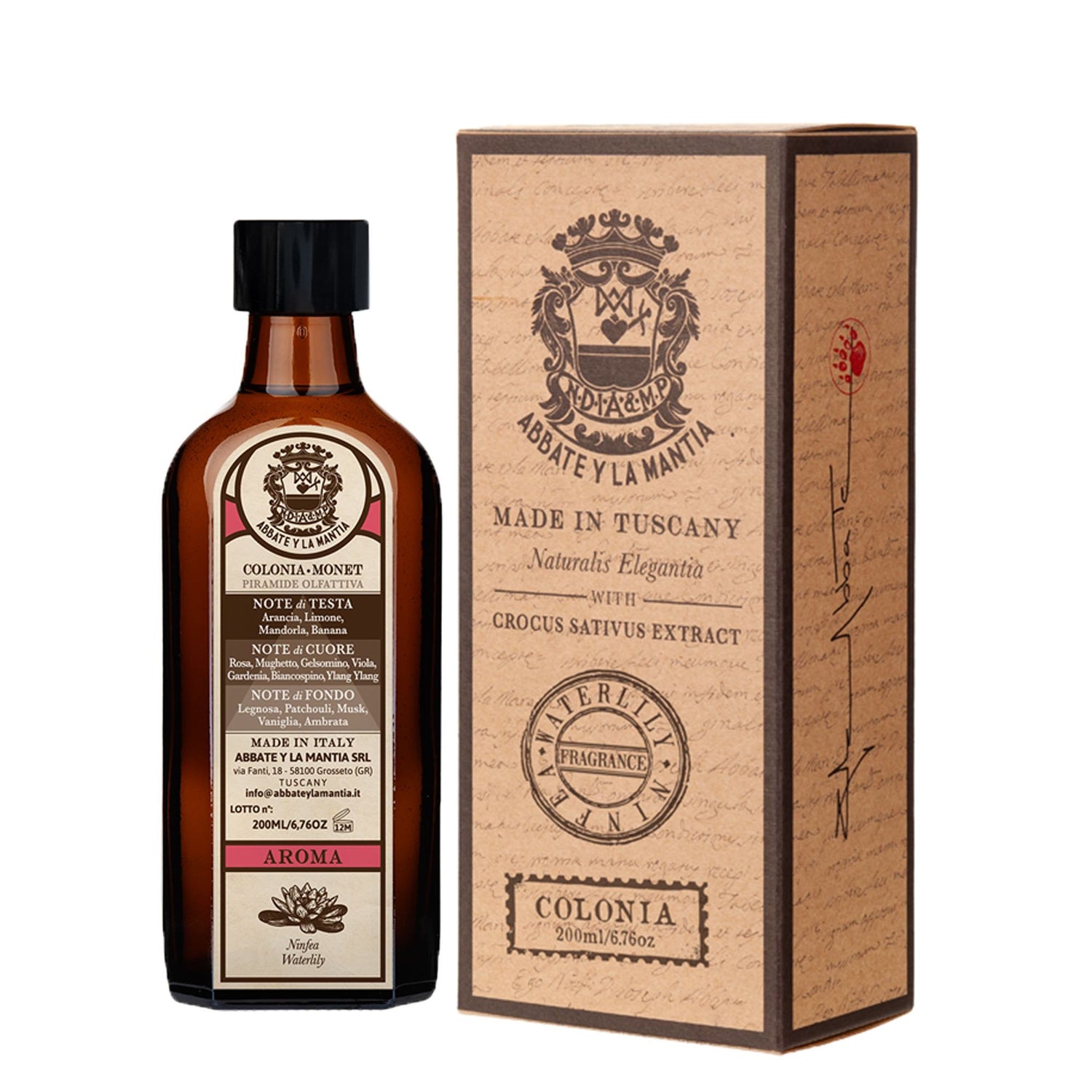 Abbate Y La Mantia Cologne Men's Fragrance Abbate Y La Mantia 