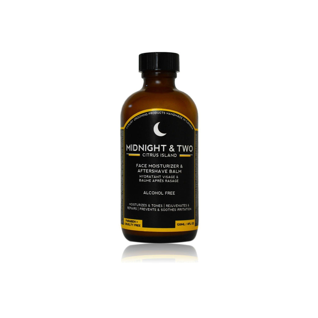 Midnight & Two After Shave Balm, Citrus Island Aftershave Midnight & Two 
