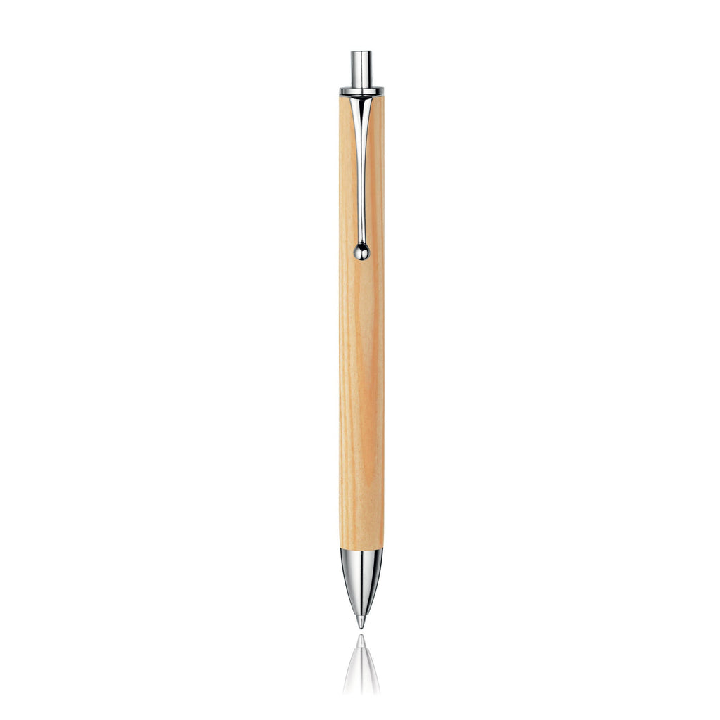 e+m Holzprodukte ‘Allwood’ Wooden Ballpoint Pen Ball Point Pen e+m Holzprodukte Pine 