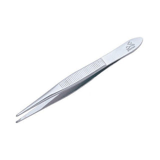 Premax Matte Stainless Steel Round-Tip Baby Nail Scissors