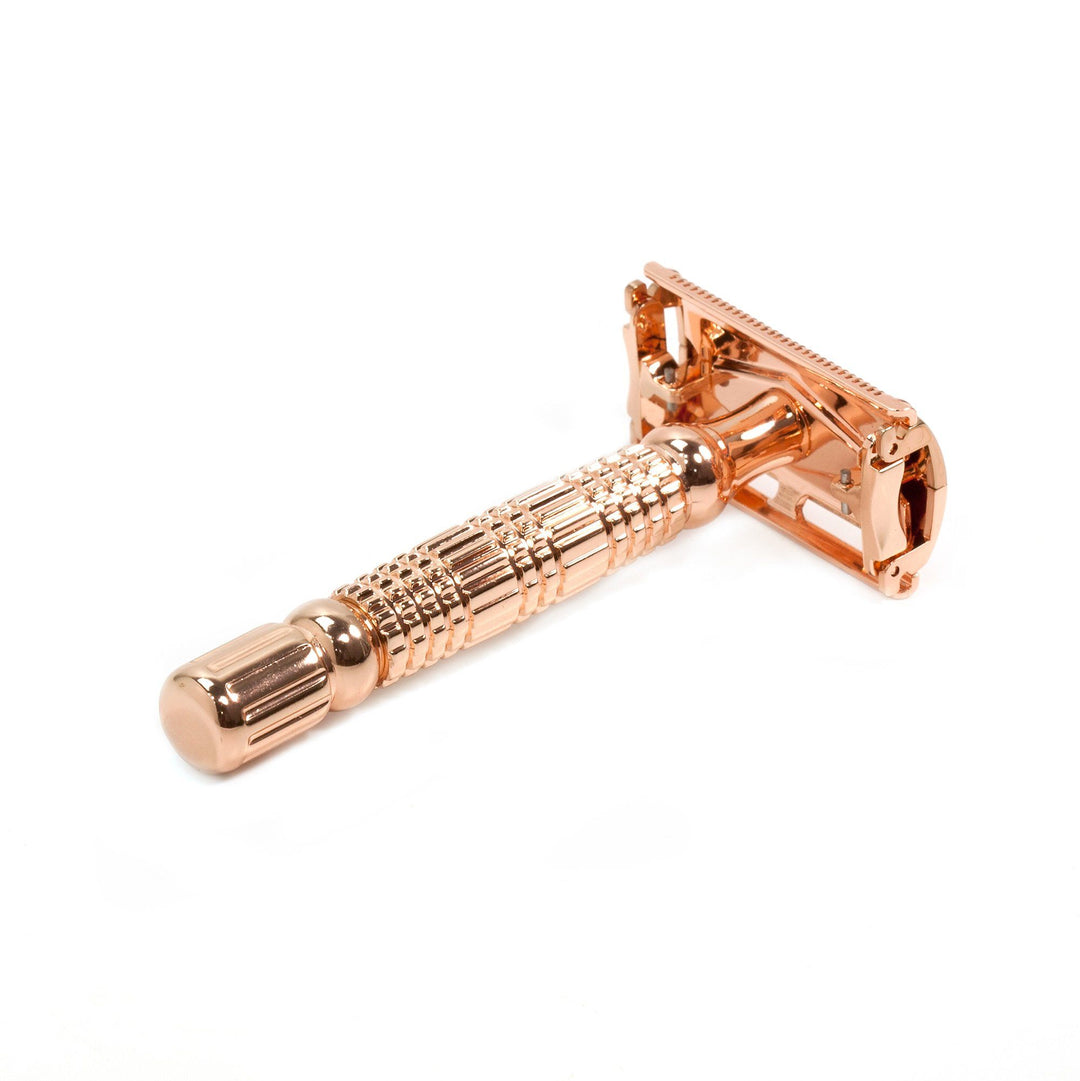 BAILI Butterfly Razor Travel Set with Case, Rose Gold – Fendrihan Canada