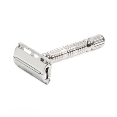 BAILI Butterfly Razor Travel Set with Case, Chrome Double Edge Safety Razor BAILI 