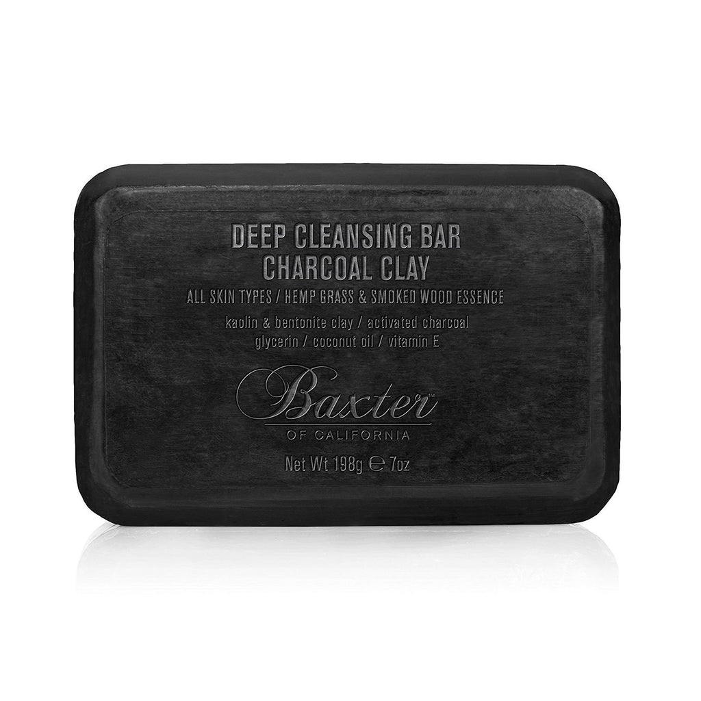 Baxter of California Deep Cleansing Bar, Charcoal Clay Body Soap Baxter of California 