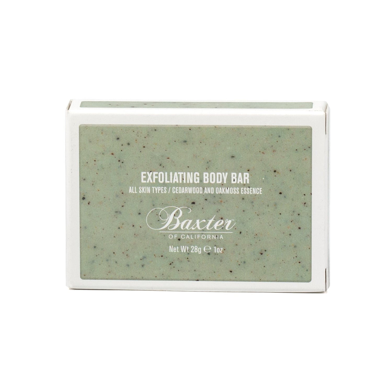 Baxter of California Exfoliating Body Bar Body Soap Baxter of California 