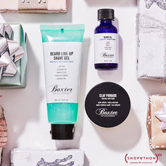 Baxter of California BARBE(RED) Holiday Set Men's Grooming Kit Baxter of California 