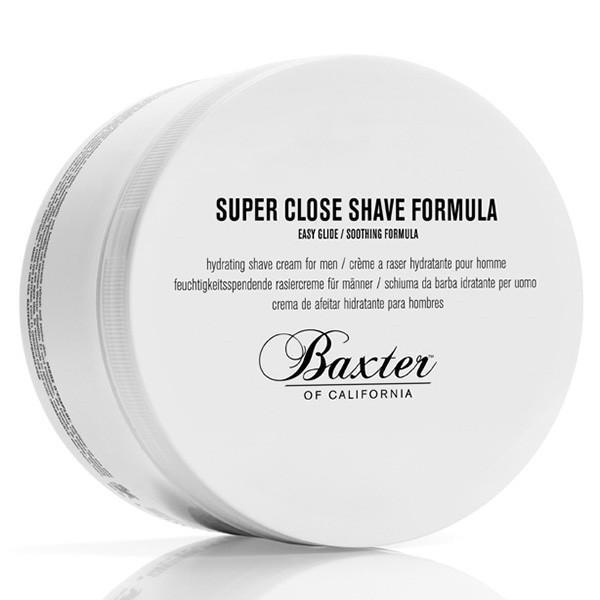 Baxter of California Super Close Shave Formula Shaving Cream Baxter of California 