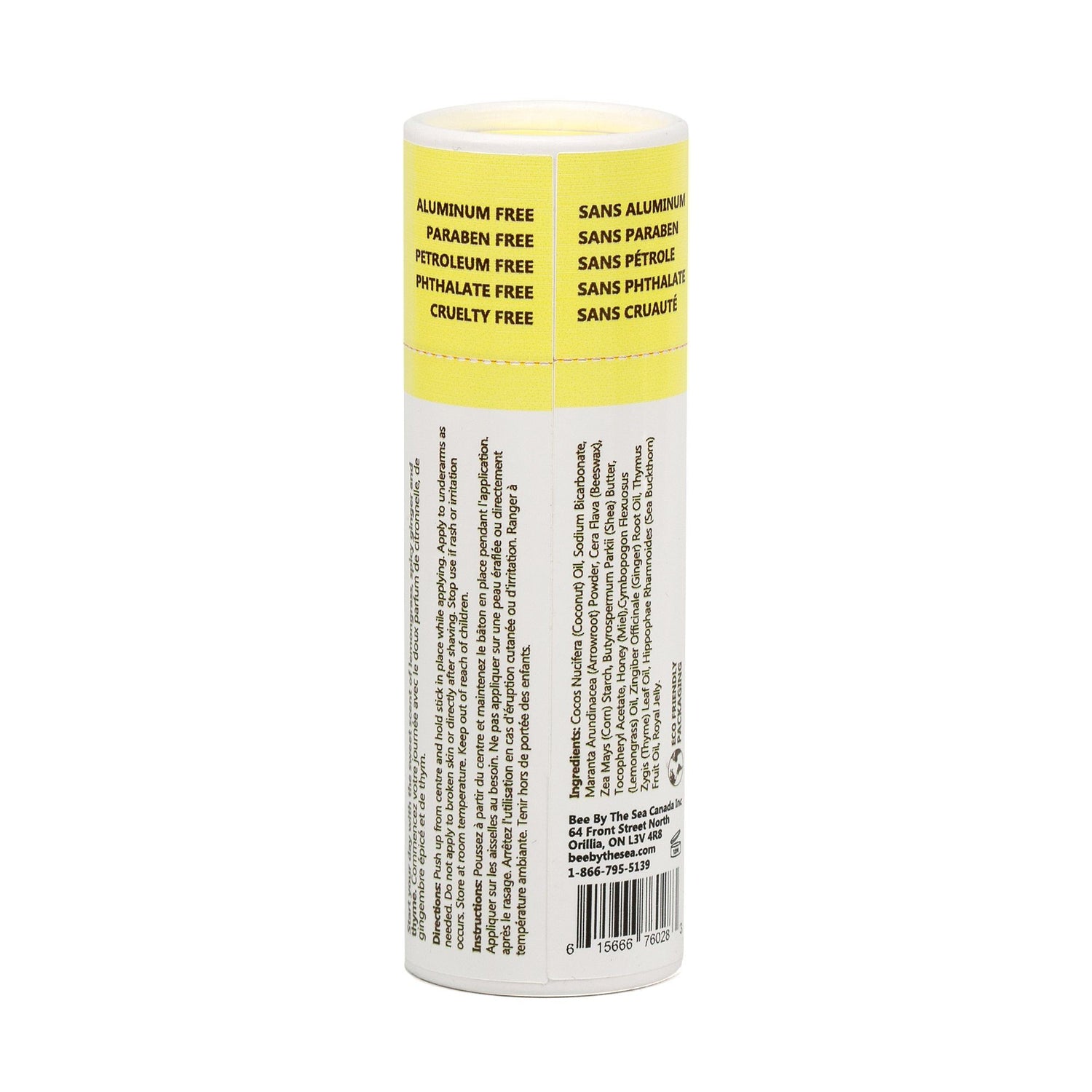 Bee by the Sea Natural Eco Deodorant Deodorant Bee by the Sea 