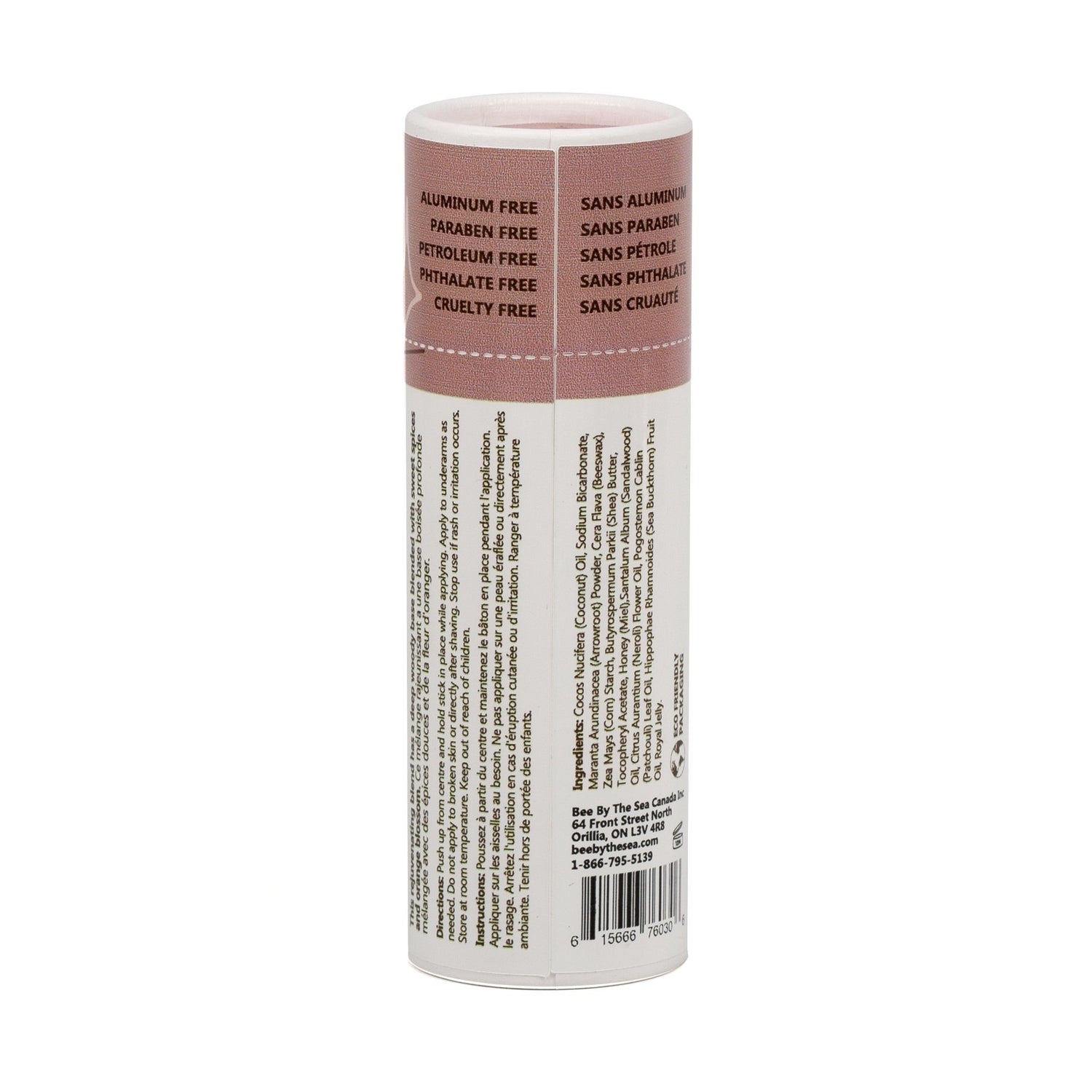 Bee by the Sea Natural Eco Deodorant Deodorant Bee by the Sea 