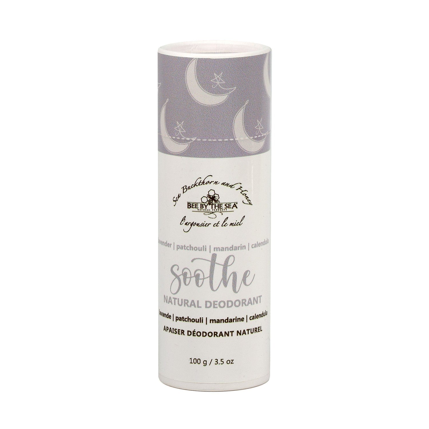 Bee by the Sea Natural Eco Deodorant Deodorant Bee by the Sea Soothe 
