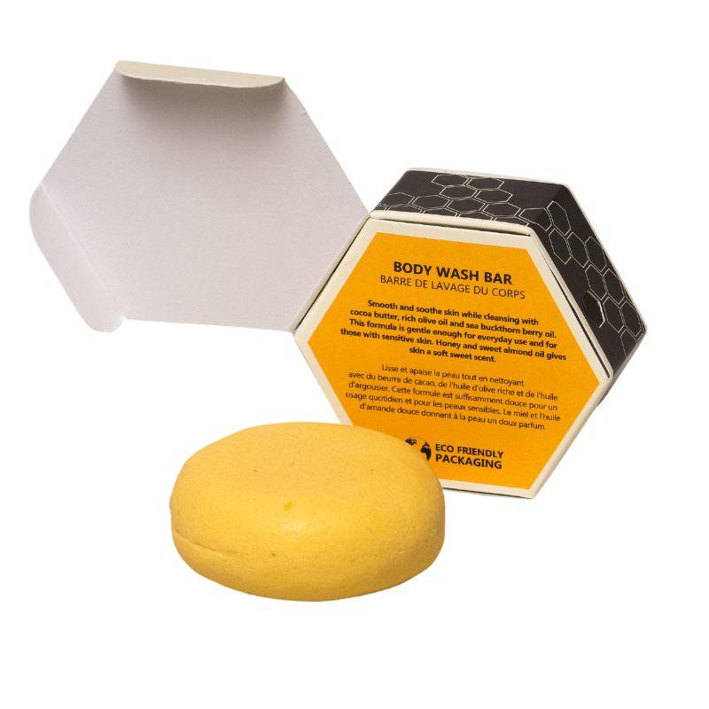 Bee by the Sea Eco Bar Body Wash Bar Men's Body Wash Bee by the Sea 