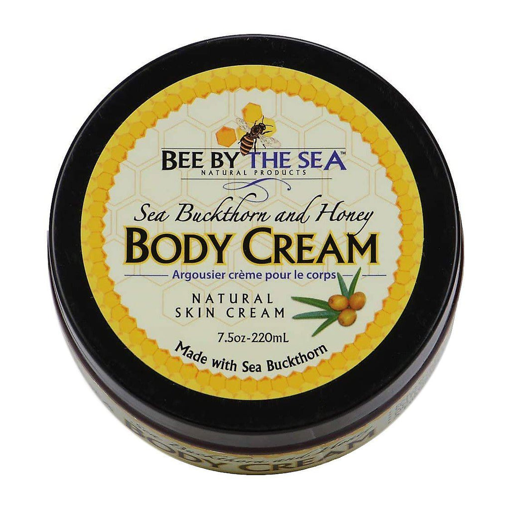 Bee by the Sea Bee Body Cream Body Lotion Bee by the Sea Jar: 7.5 oz (220 ml) 