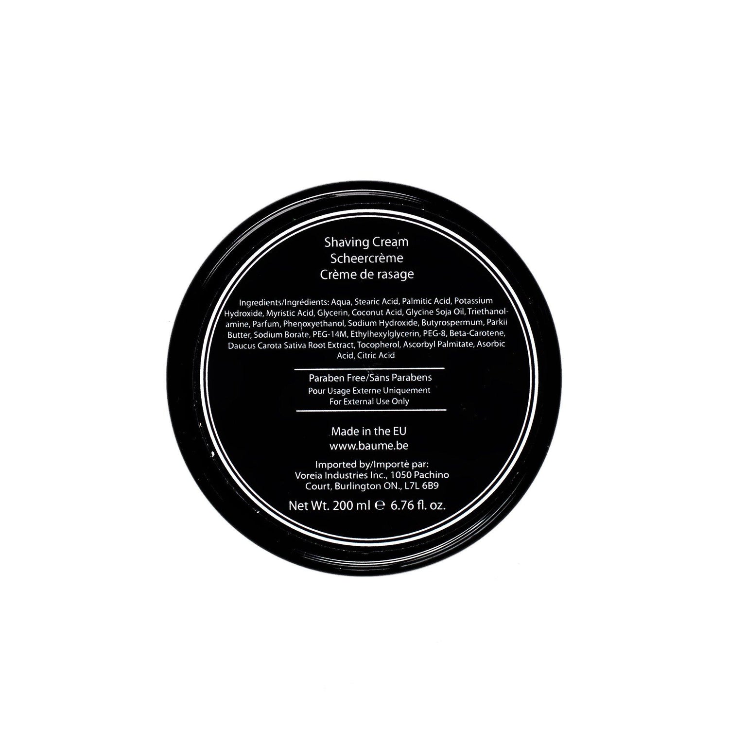 Baume.Be Shaving Cream Shaving Cream Baume.Be 