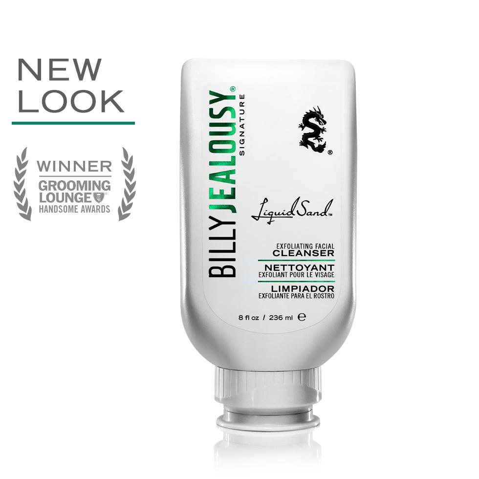 Billy Jealousy LiquidSand Exfoliating Facial Cleanser Facial Care Billy Jealousy 
