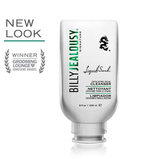 Billy Jealousy LiquidSand Exfoliating Facial Cleanser Facial Care Billy Jealousy 