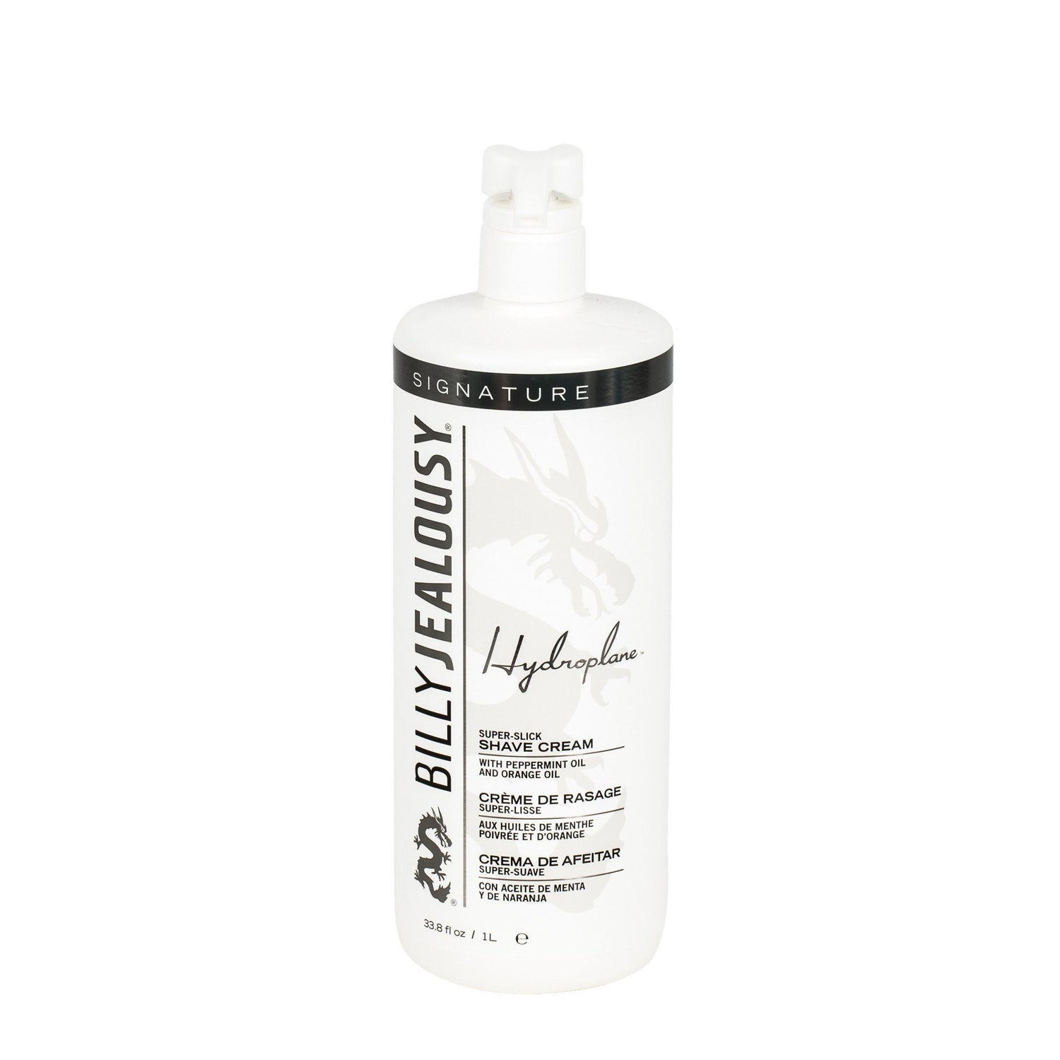 Billy Jealousy Hydroplane Super-Slick Shave Cream Shaving Cream Billy Jealousy 1 Litre 