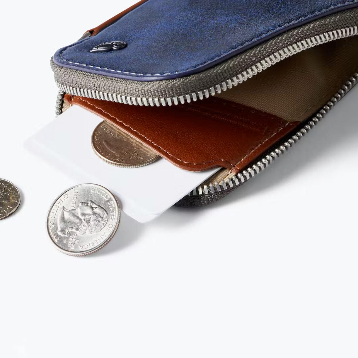 Bellroy Card Pocket Slim Wallet Leather Wallet Bellroy 