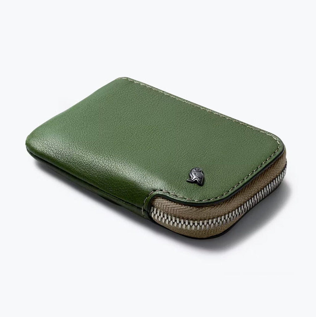 Bellroy Card Pocket Slim Wallet Leather Wallet Bellroy Ranger Green 