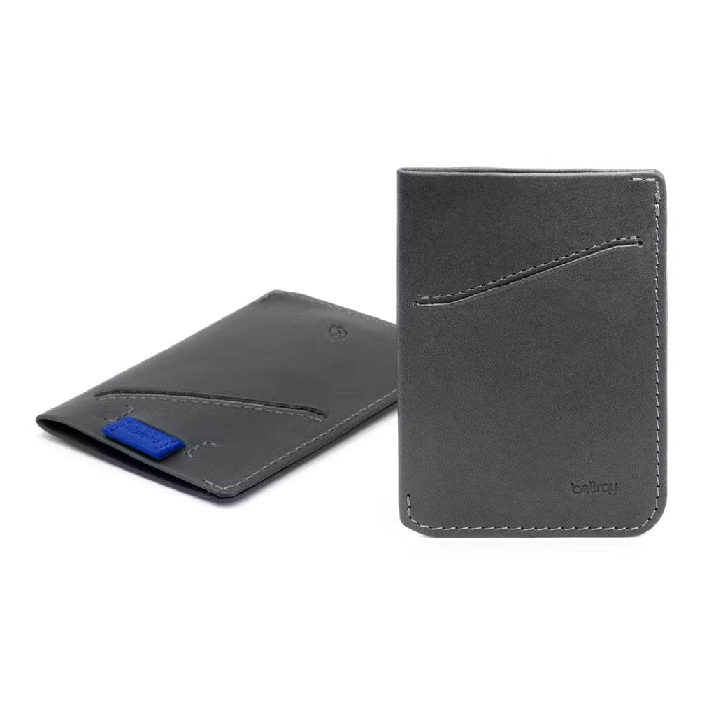 Bellroy Card Sleeve Wallet Leather Wallet Bellroy Charcoal Cobalt 